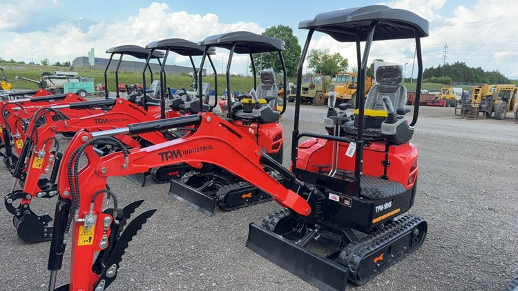 Image for 2026 TPM-18HS MINI EXCAVATOR