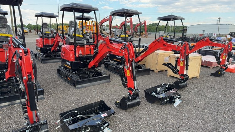 Image for 2026 TPM-18HS MINI EXCAVATOR