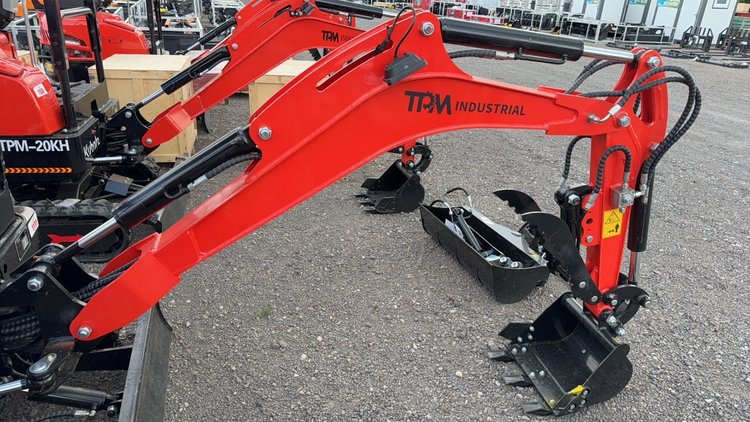 Image for 2026 TPM-18HS MINI EXCAVATOR