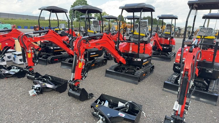 Image for 2026 TPM-18HS MINI EXCAVATOR