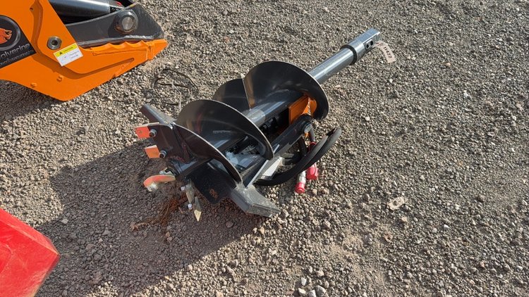 Image for WOLVERINE DINGO POST HOLE AUGER W/12
