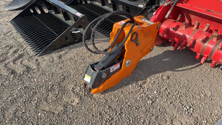 Image for WOLVERINE EXCAVATOR HYD GRAPPLE