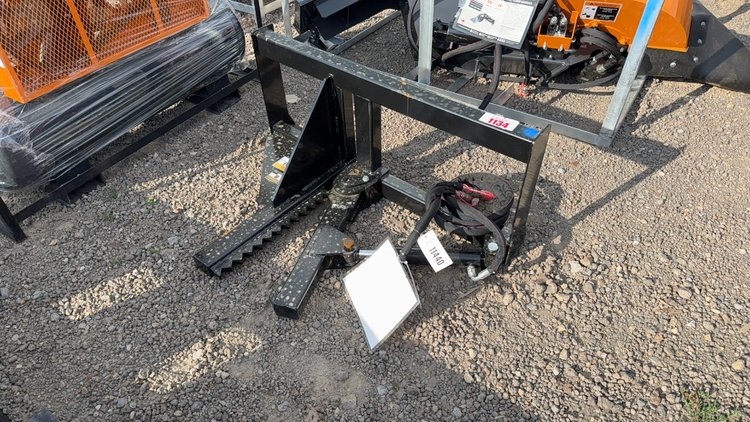 Image for WOLVERINE SKID STEER TREE PULLER