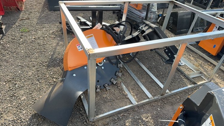 Image for WOLVERINE SKID STEER STUMP GRINDER