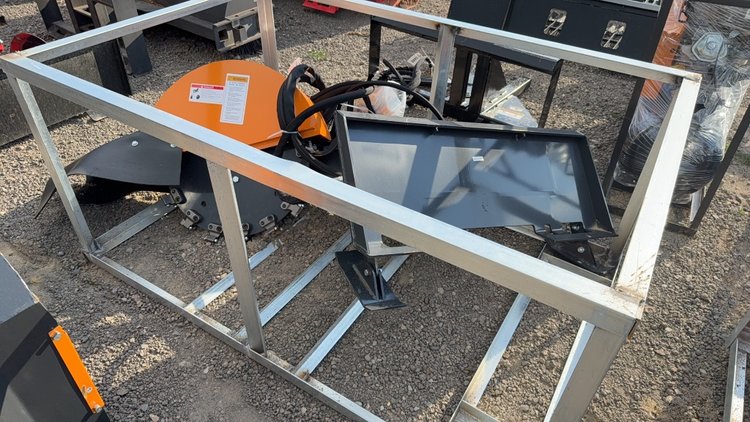 Image for WOLVERINE SKID STEER STUMP GRINDER