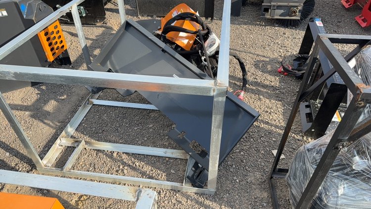 Image for WOLVERINE SKID STEER STUMP GRINDER