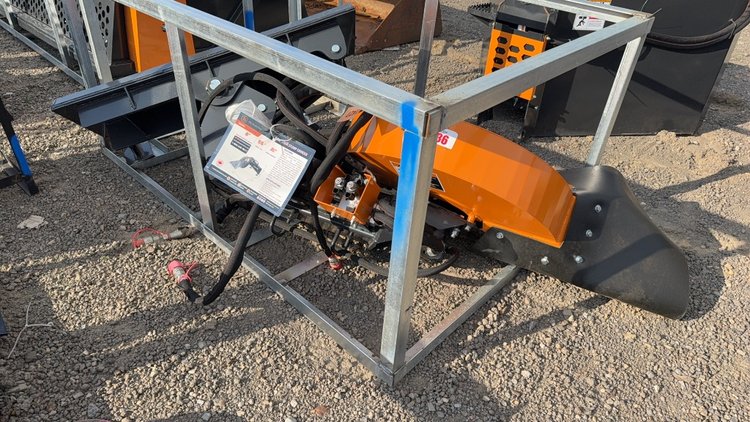 Image for WOLVERINE SKID STEER STUMP GRINDER
