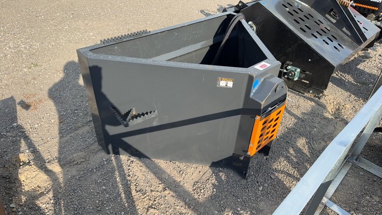 Image for WOLVERINE SKID STEER CONCRETE BUCKET