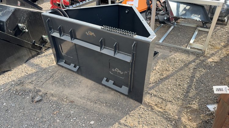 Image for WOLVERINE SKID STEER CONCRETE BUCKET