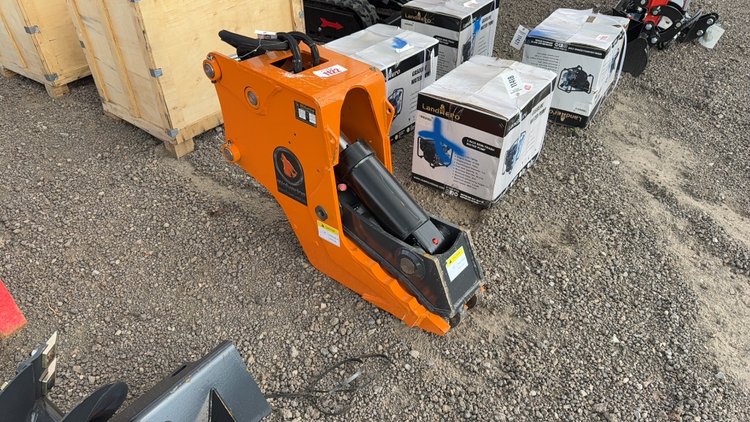 Image for WOLVERINE EXCAVATOR HYD GRAPPLE