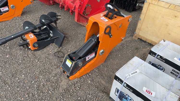 Image for WOLVERINE EXCAVATOR HYD GRAPPLE