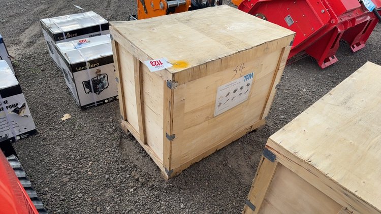 Image for TPM MINI EXCAVATOR ATTATCHMENT PACKAGE