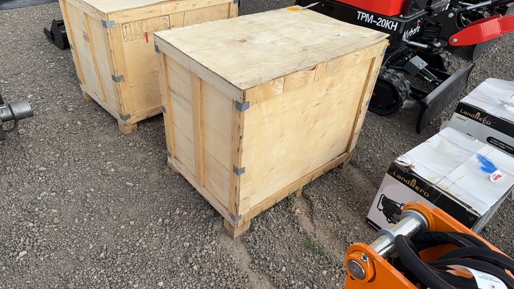 Image for TPM MINI EXCAVATOR ATTATCHMENT PACKAGE