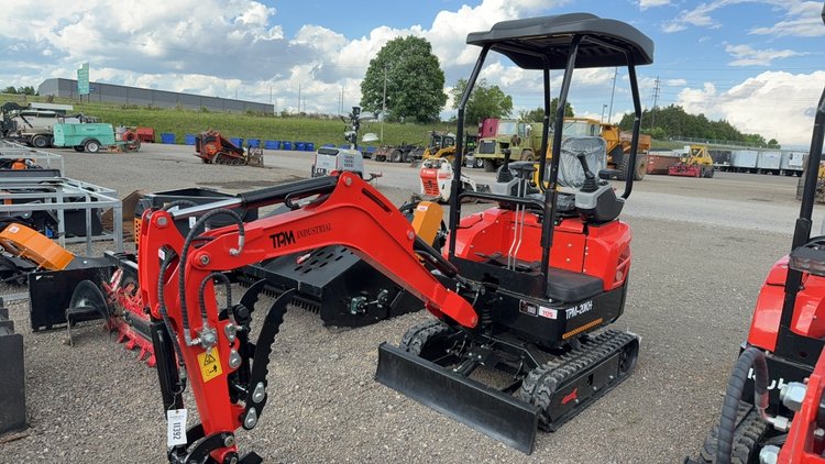 Image for 2026 TPM-20KH MINI EXCAVATOR