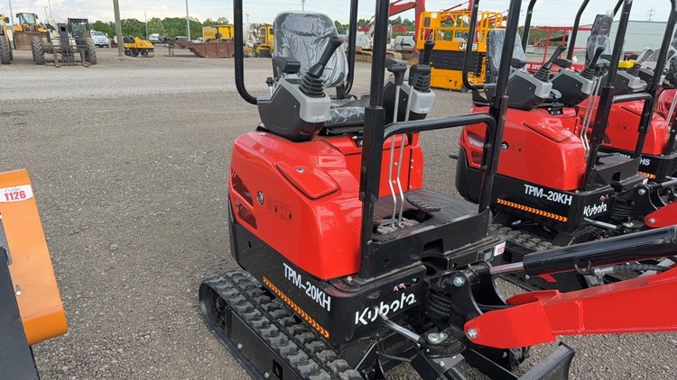 Image for 2026 TPM-20KH MINI EXCAVATOR