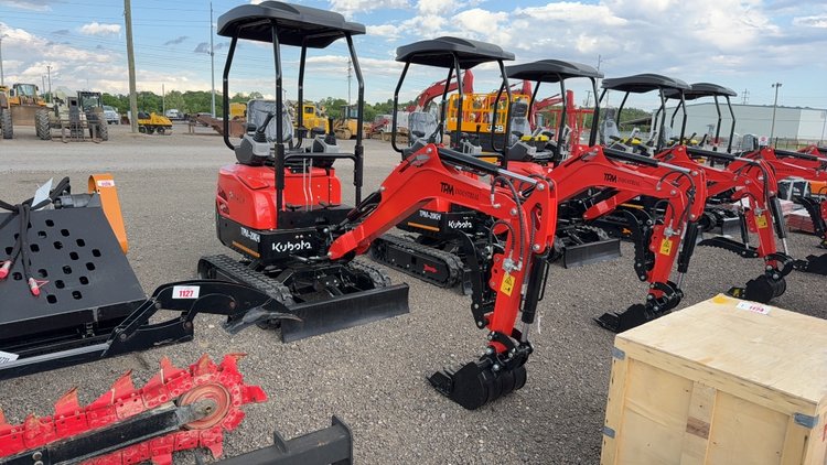 Image for 2026 TPM-20KH MINI EXCAVATOR