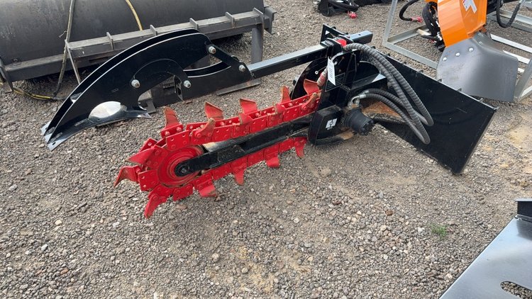 Image for GIYI SKID STEER TRENCHER