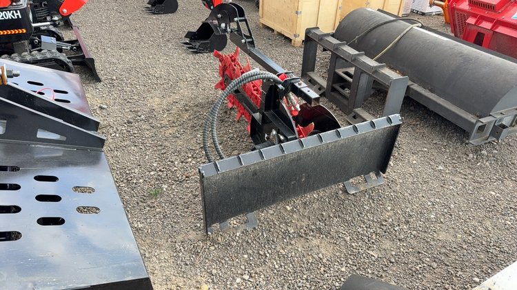 Image for GIYI SKID STEER TRENCHER