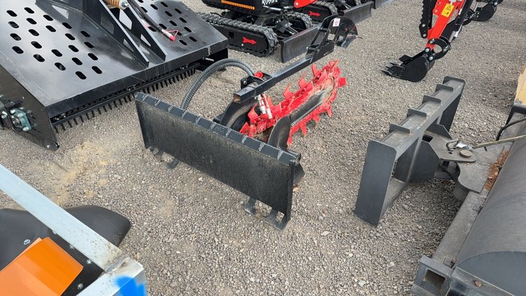 Image for GIYI SKID STEER TRENCHER