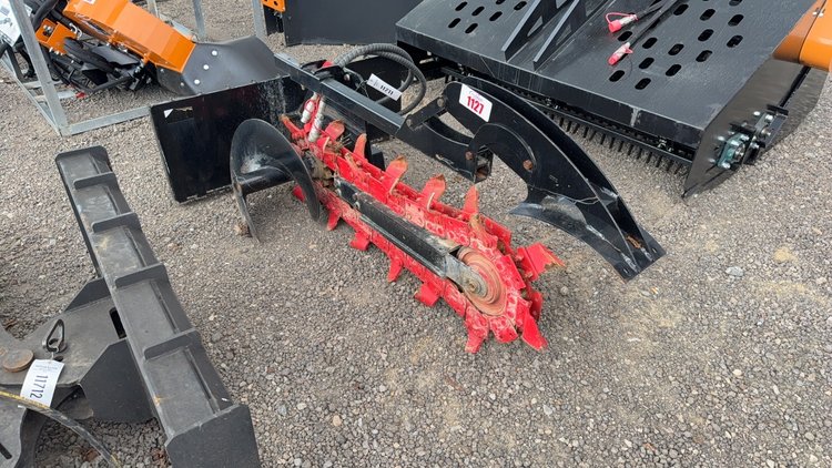Image for GIYI SKID STEER TRENCHER