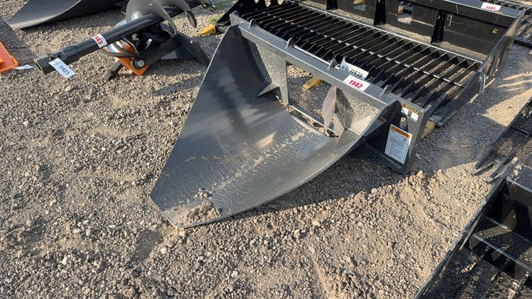 Image for WOLVERINE SKID STEER STUMP BUCKET