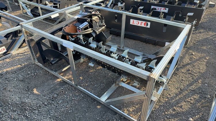 Image for JCT SKID STEER TRENCHER