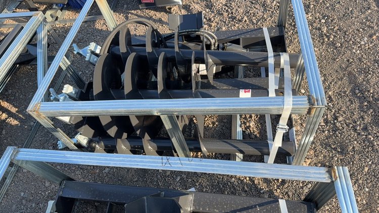 Image for JCT SKID STEER POST HOLE AUGER