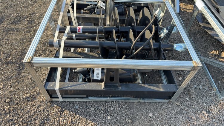 Image for JCT SKID STEER POST HOLE AUGER