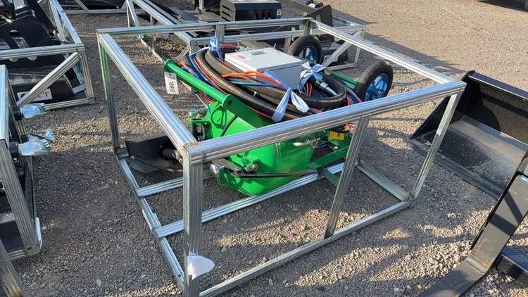 Image for PORTABLE SAND BLASTING TANK