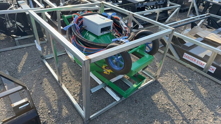 Image for PORTABLE SAND BLASTING TANK