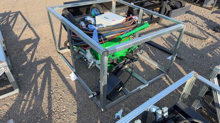 Image for PORTABLE SAND BLASTING TANK