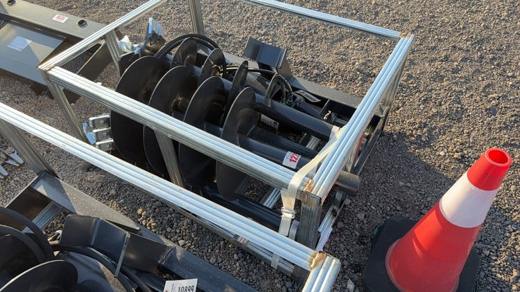 Image for JCT SKID STEER POST HOLE AUGER