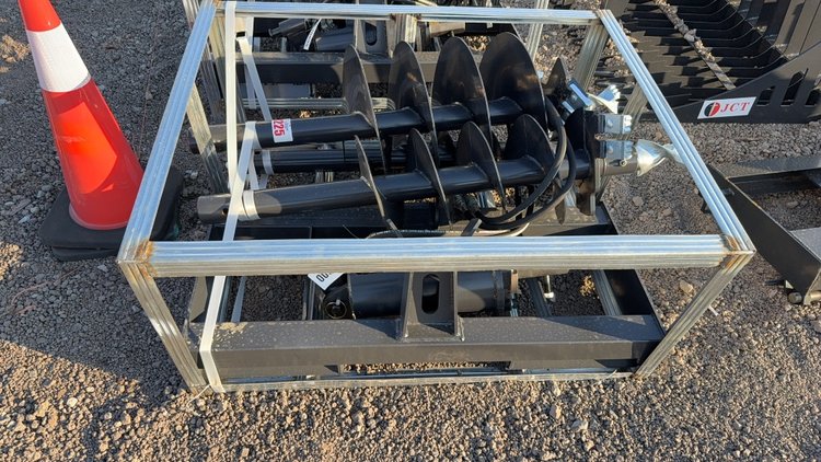 Image for JCT SKID STEER POST HOLE AUGER