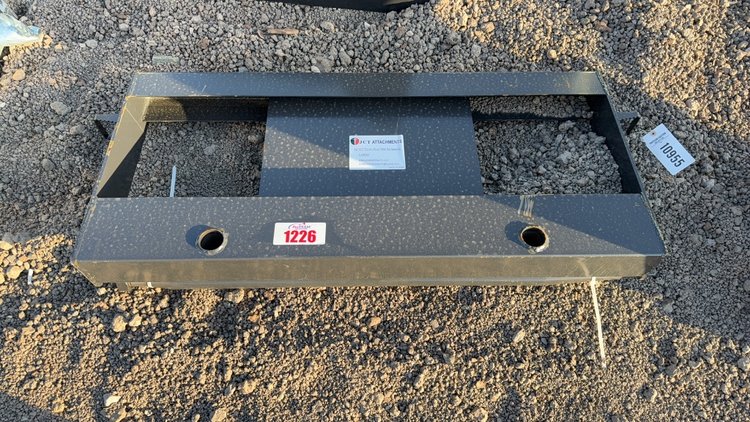 Image for JCT SKID STEER 2 PRONG BALE SPEAR
