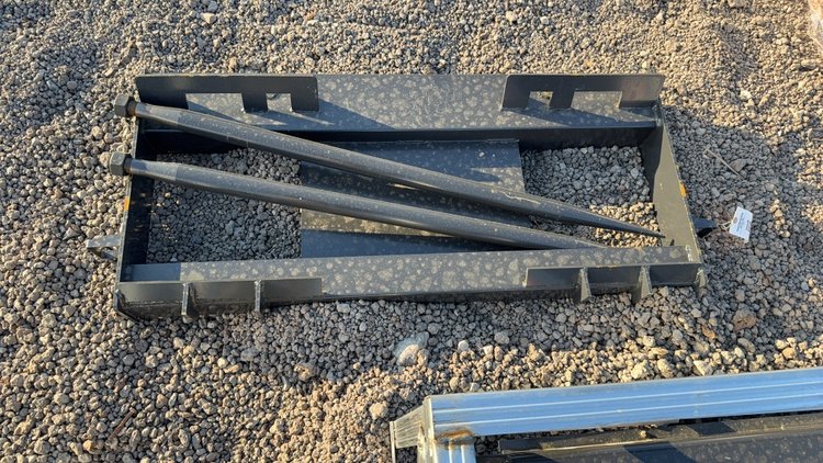 Image for JCT SKID STEER 2 PRONG BALE SPEAR
