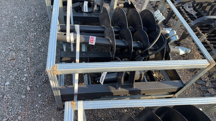 Image for JCT SKID STEER POST HOLE AUGER