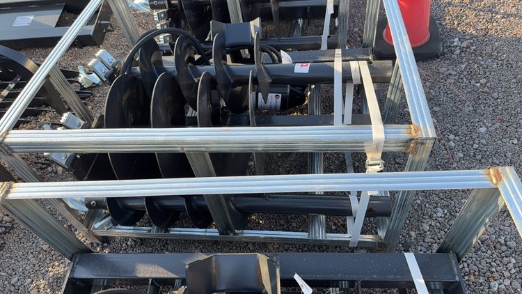 Image for JCT SKID STEER POST HOLE AUGER