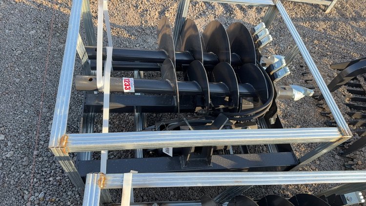 Image for JCT SKID STEER POST HOLE AUGER