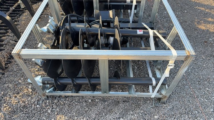 Image for JCT SKID STEER POST HOLE AUGER