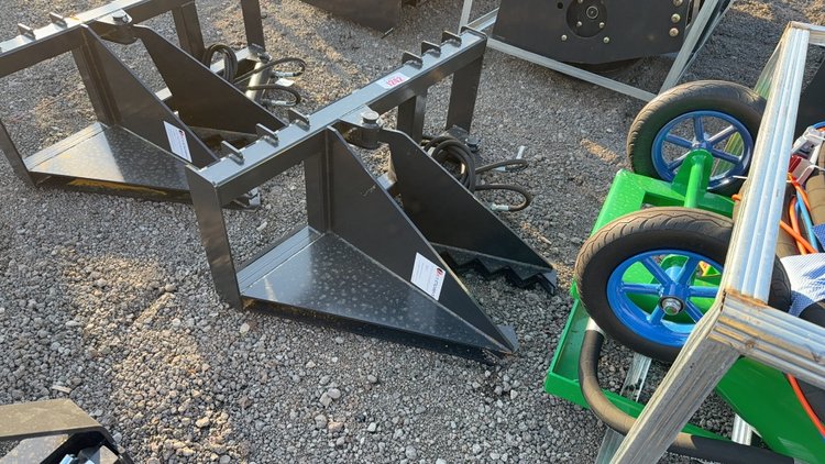 Image for JCT SKID STEER TREE PULLER