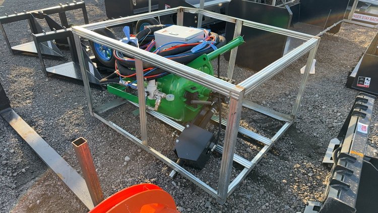 Image for PORTABLE SAND BLASTING TANK