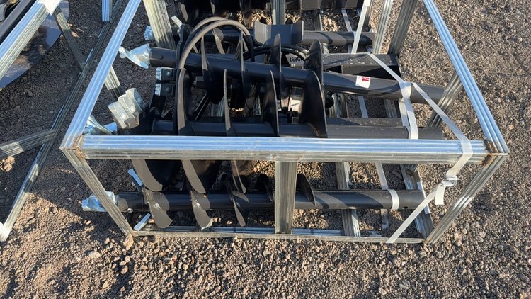 Image for JCT SKID STEER POST HOLE AUGER