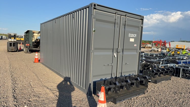 Image for 20' STORAGE CONTAINER