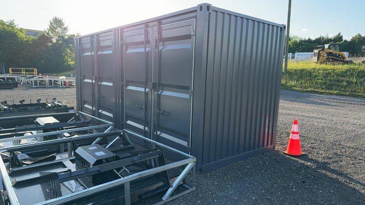 Image for 20' STORAGE CONTAINER
