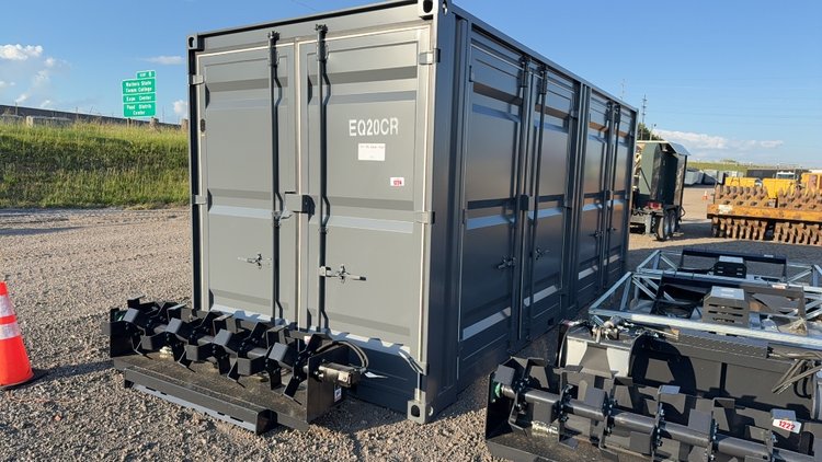 Image for 20' STORAGE CONTAINER