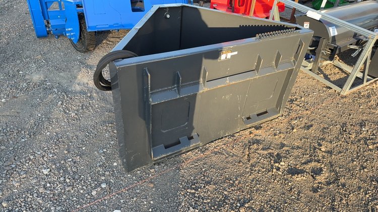 Image for WOLVERINE SKID STEER CONCRETE BUCKET