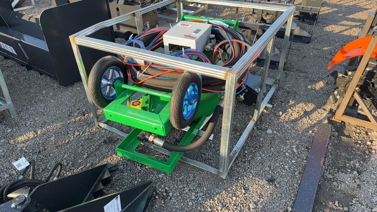 Image for PORTABLE SAND BLASTING TANK