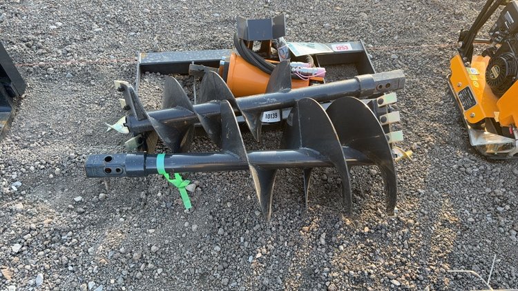 Image for WOLVERINE SKID STEER POST HOLE AUGER