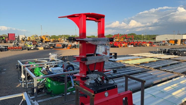 Image for FUTURE SKID STEER FELLER BUNCHER
