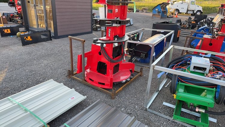 Image for FUTURE SKID STEER FELLER BUNCHER